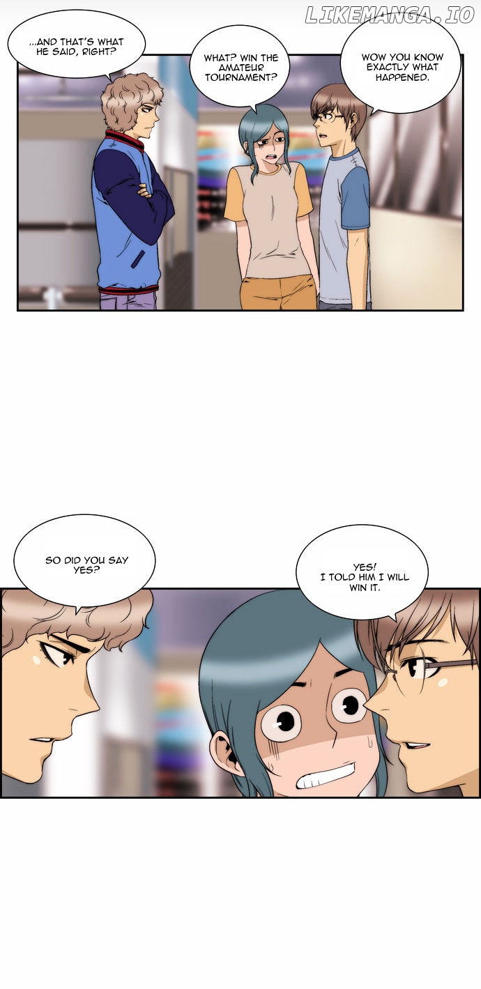 Green Boy: Shouting to You chapter 79 - page 16