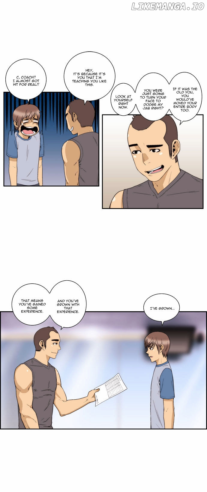 Green Boy: Shouting to You chapter 81 - page 11