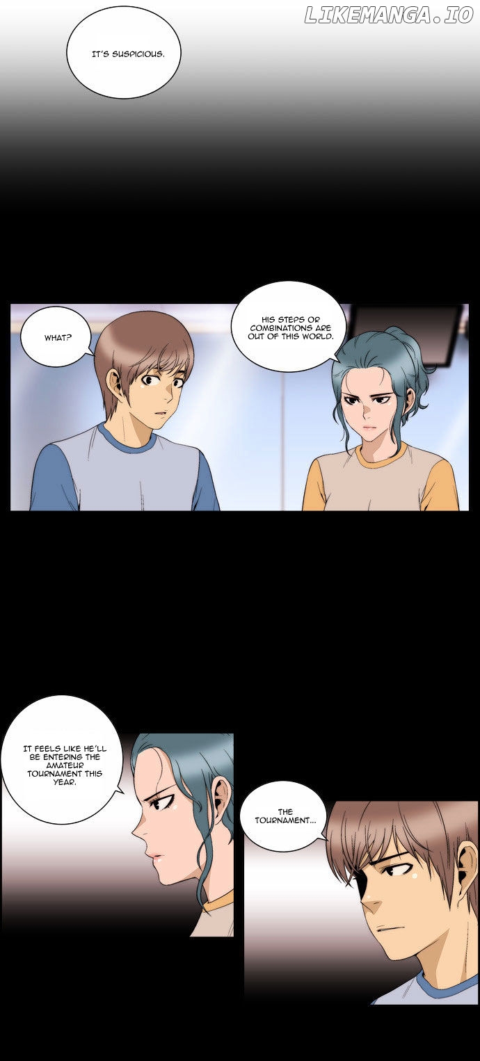 Green Boy: Shouting to You chapter 82 - page 9