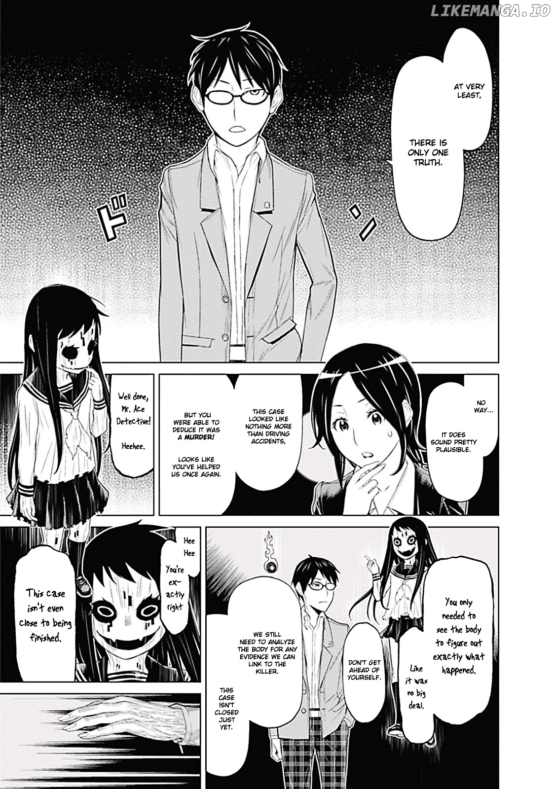 Kako to Nise Tantei chapter 1.2 - page 12