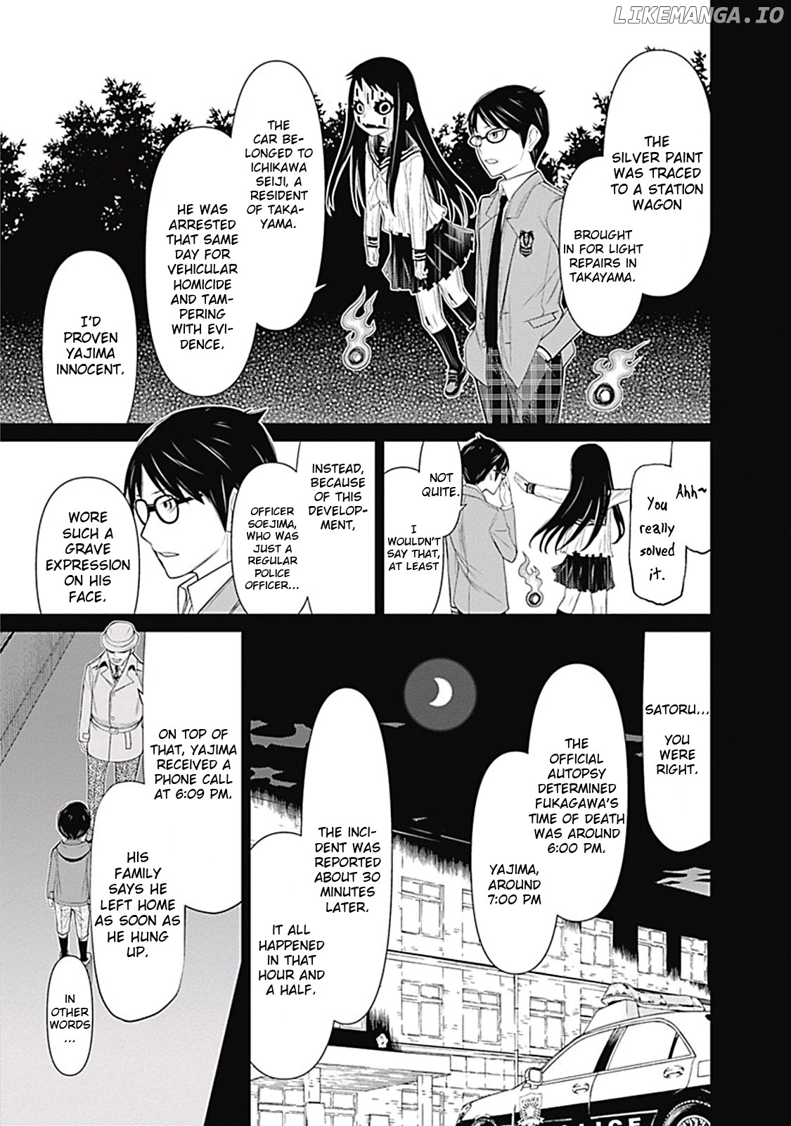 Kako to Nise Tantei chapter 12 - page 11