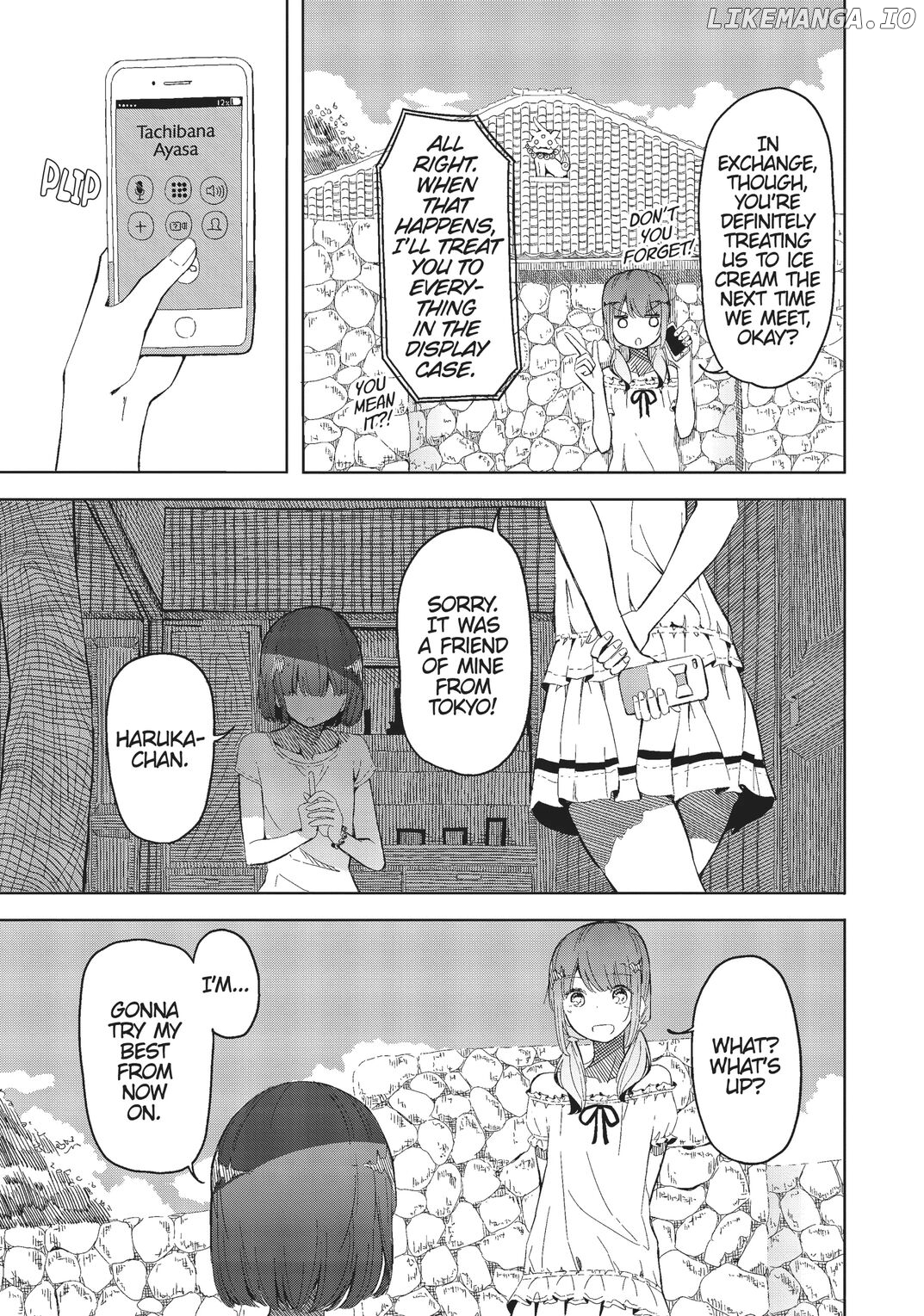 Harukana Receive Chapter 5 - page 24