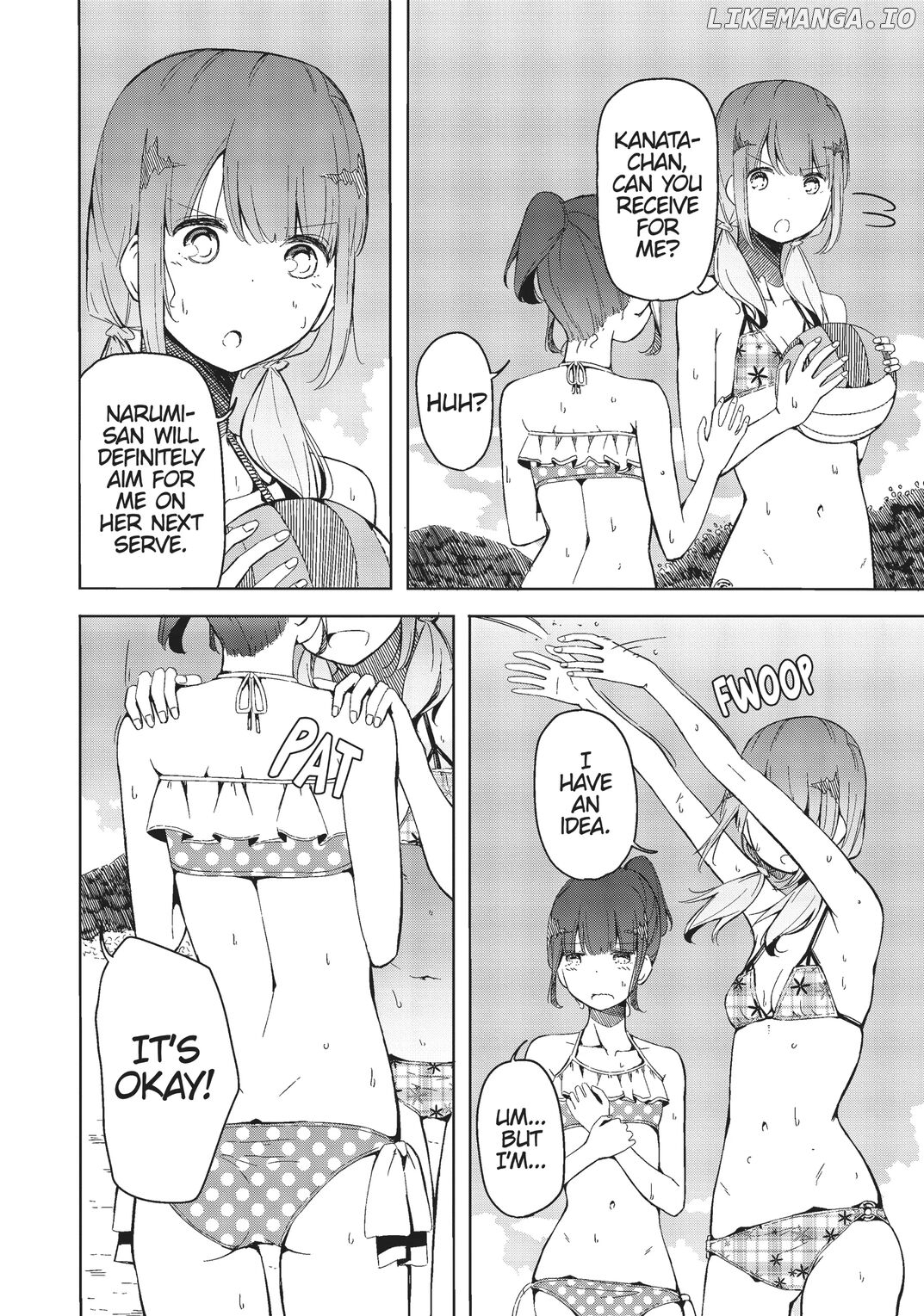 Harukana Receive Chapter 5 - page 4