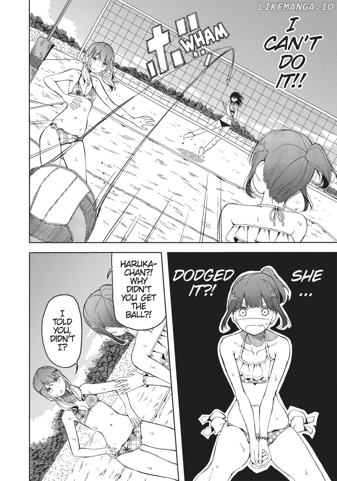 Harukana Receive Chapter 5 - page 6