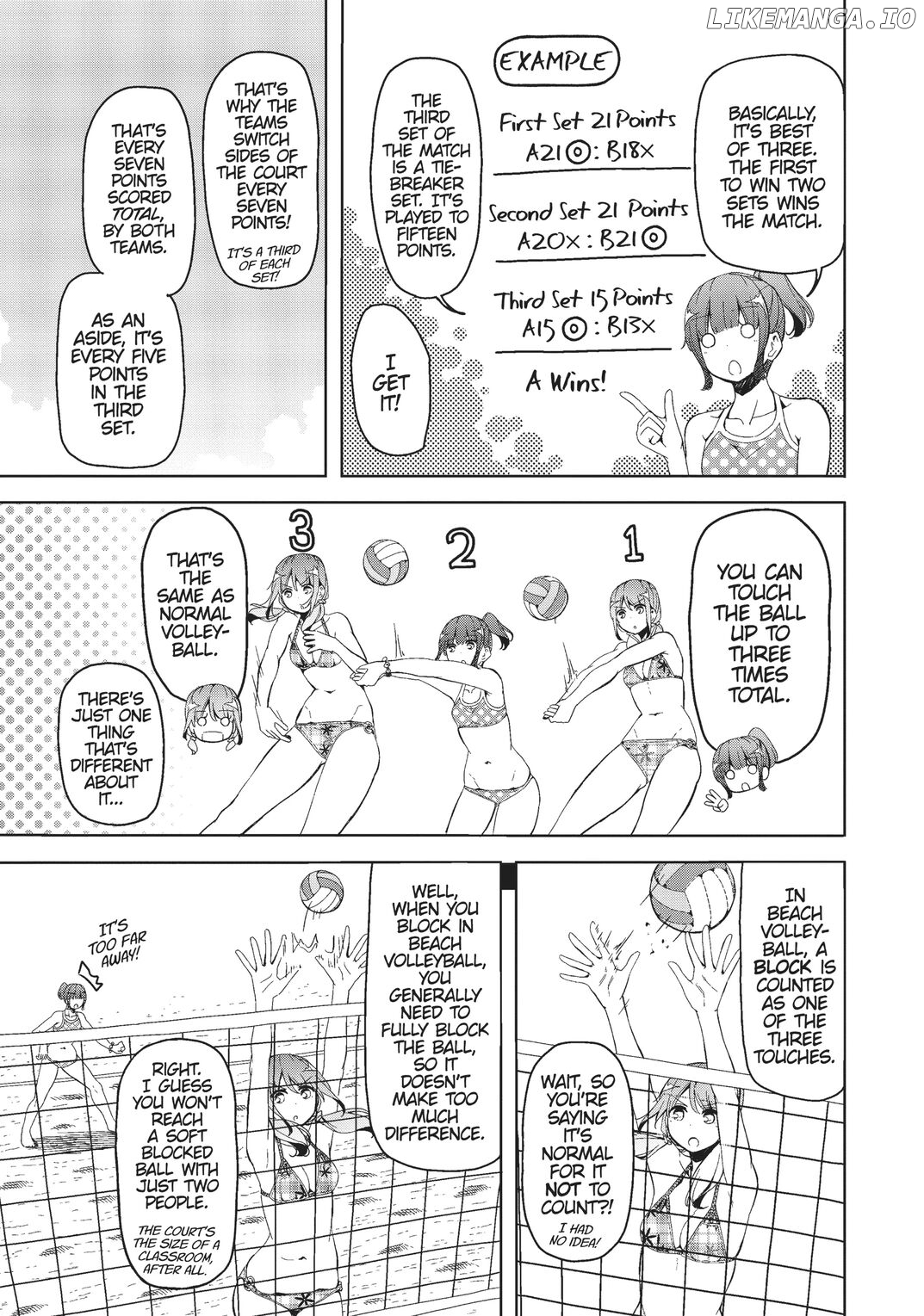 Harukana Receive Chapter 6.5 - page 4