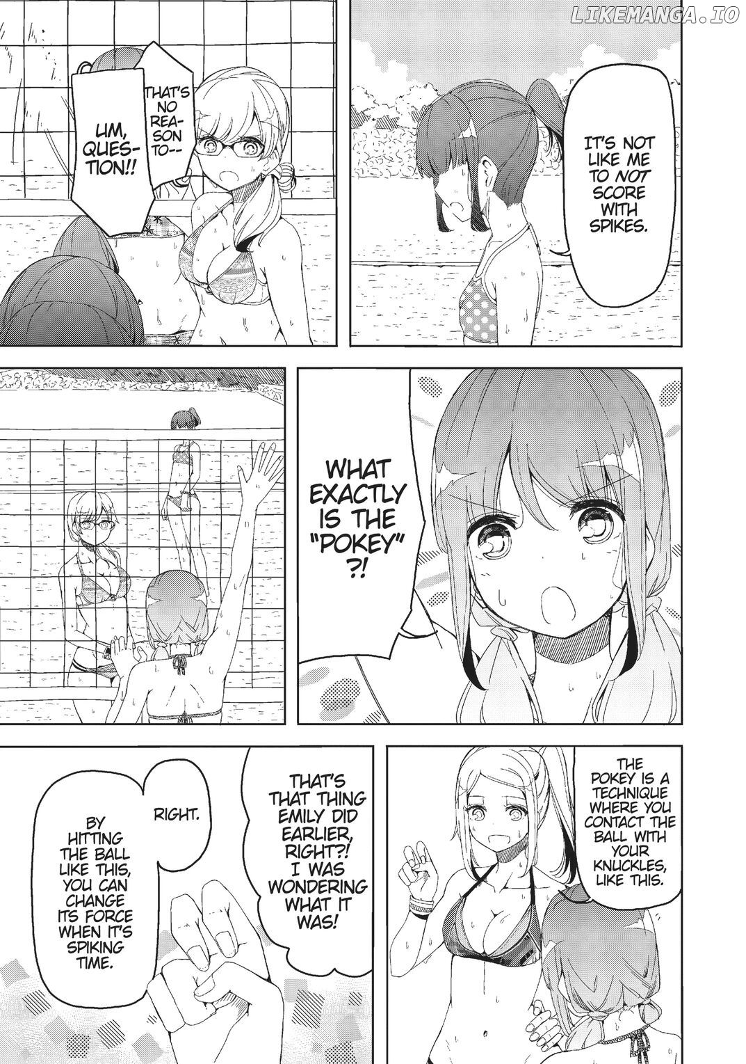 Harukana Receive Chapter 7 - page 11