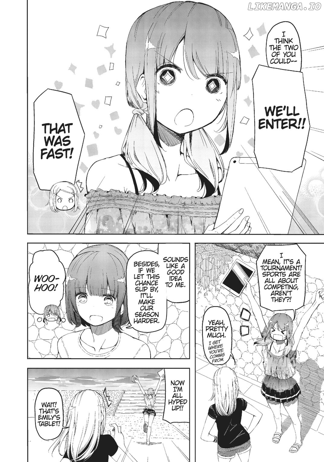 Harukana Receive Chapter 7 - page 24