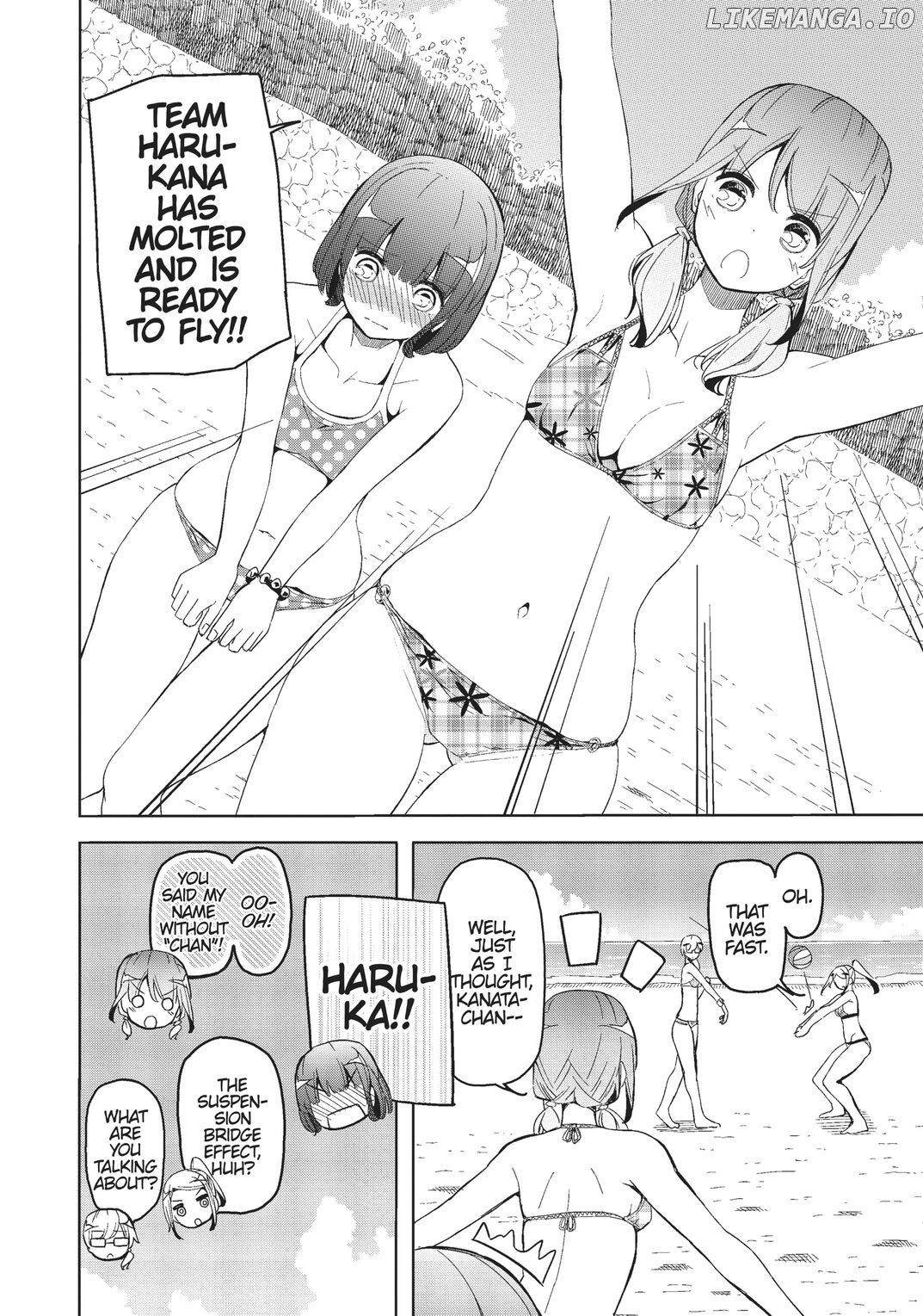 Harukana Receive Chapter 8 - page 22