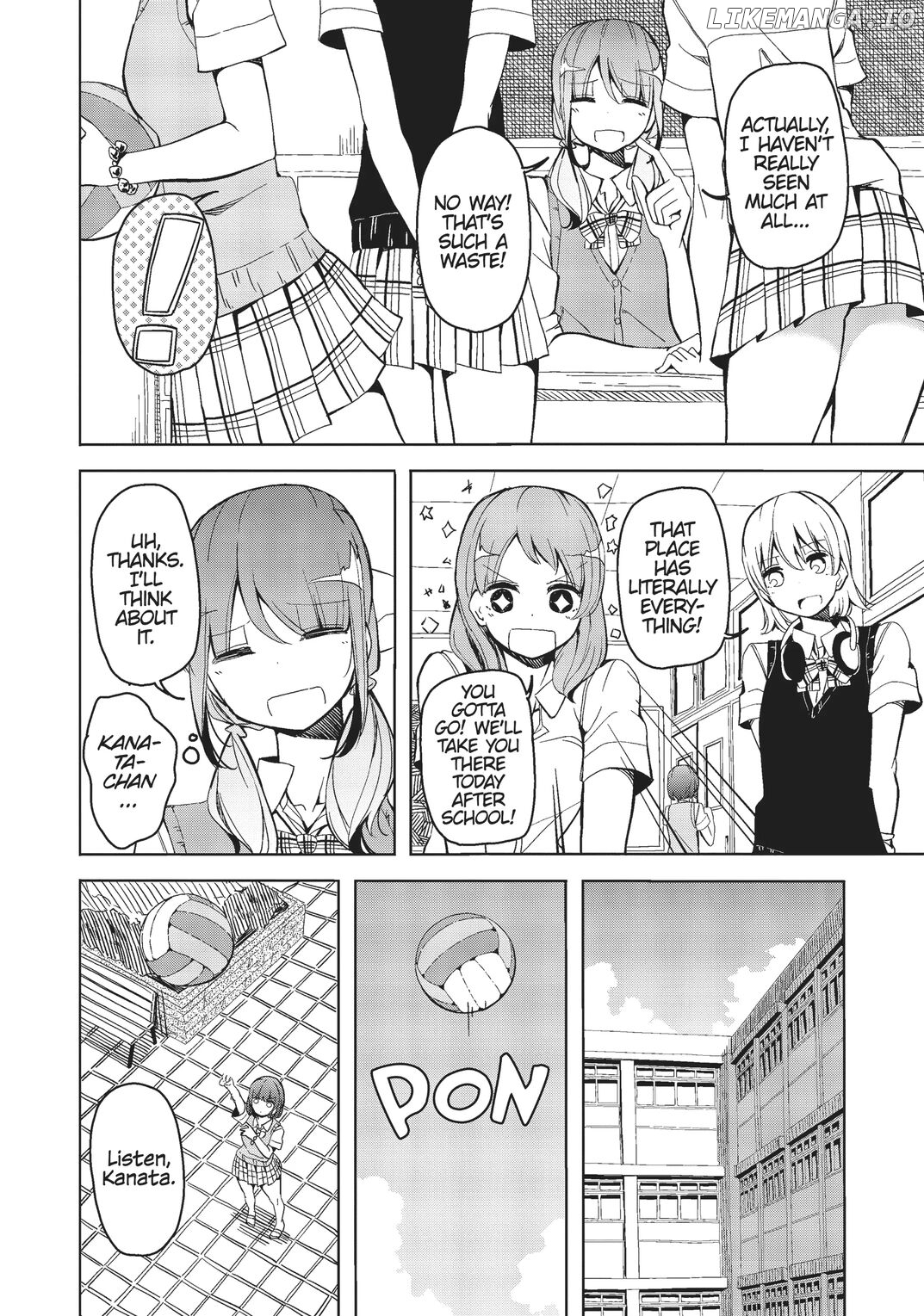 Harukana Receive Chapter 8 - page 4