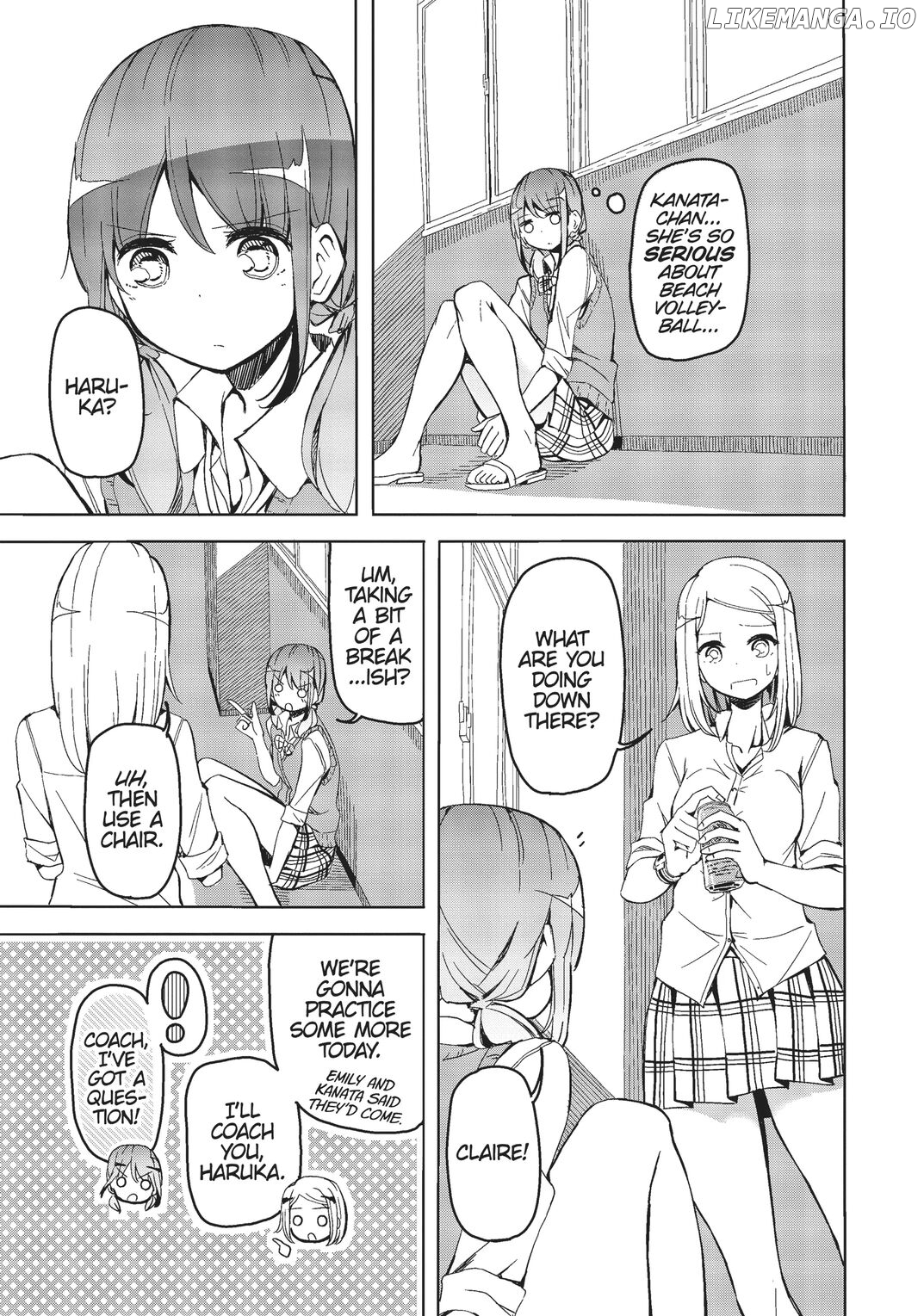 Harukana Receive Chapter 8 - page 7