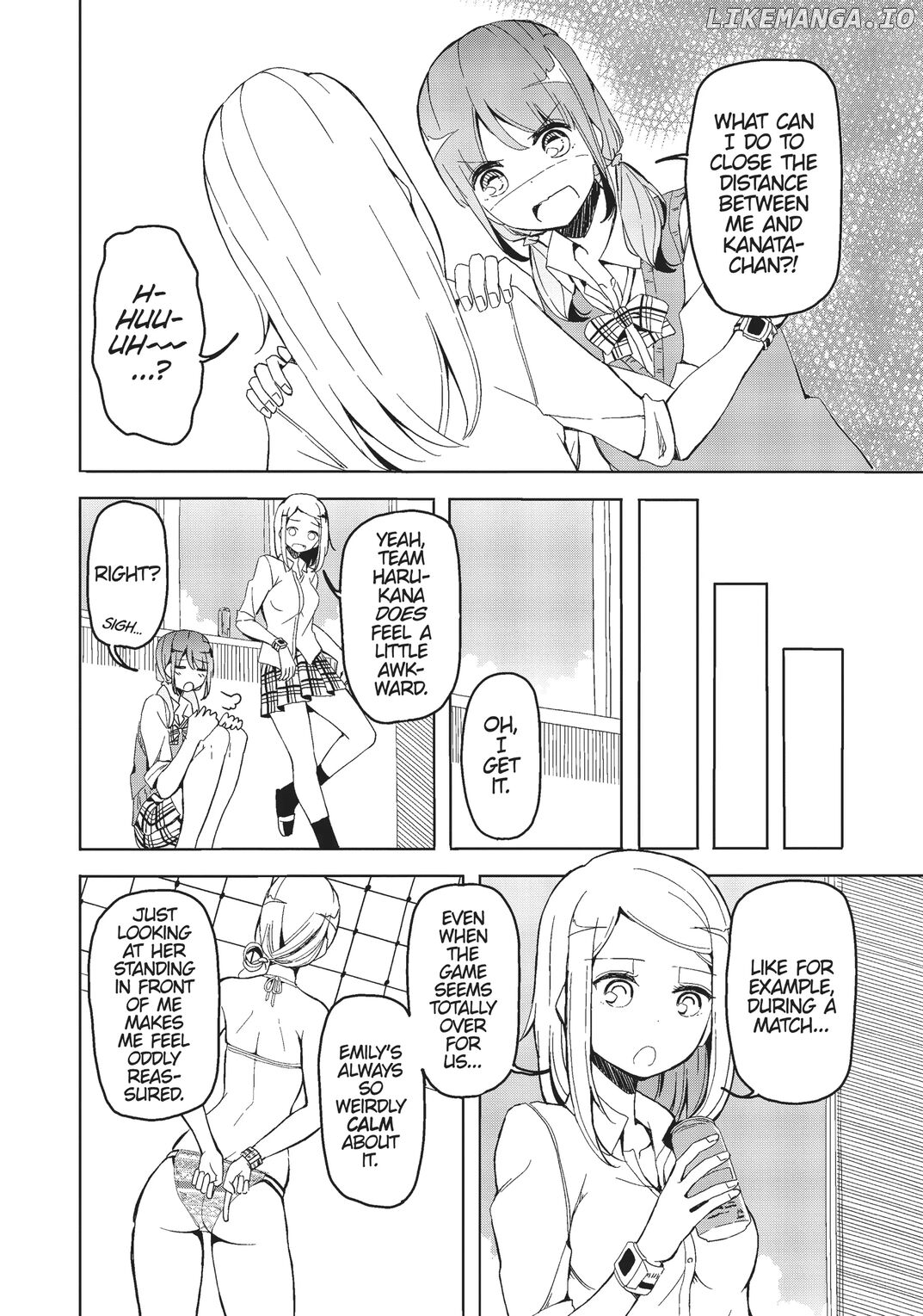 Harukana Receive Chapter 8 - page 8