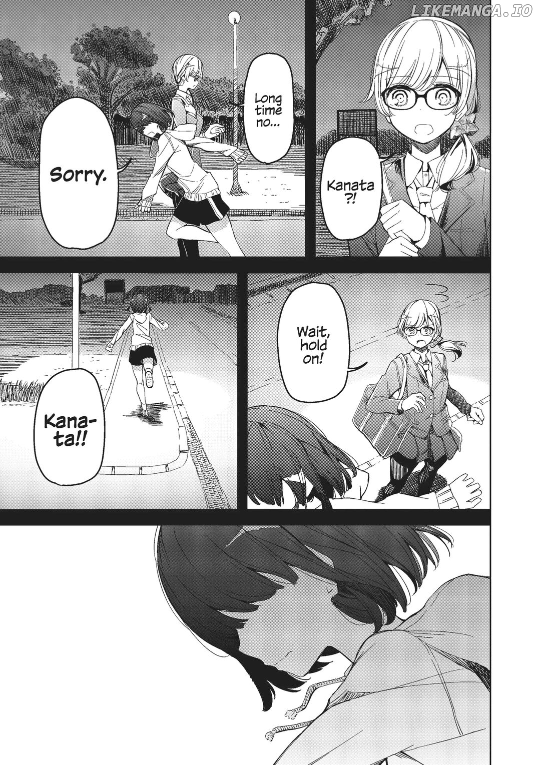 Harukana Receive Chapter 10 - page 3