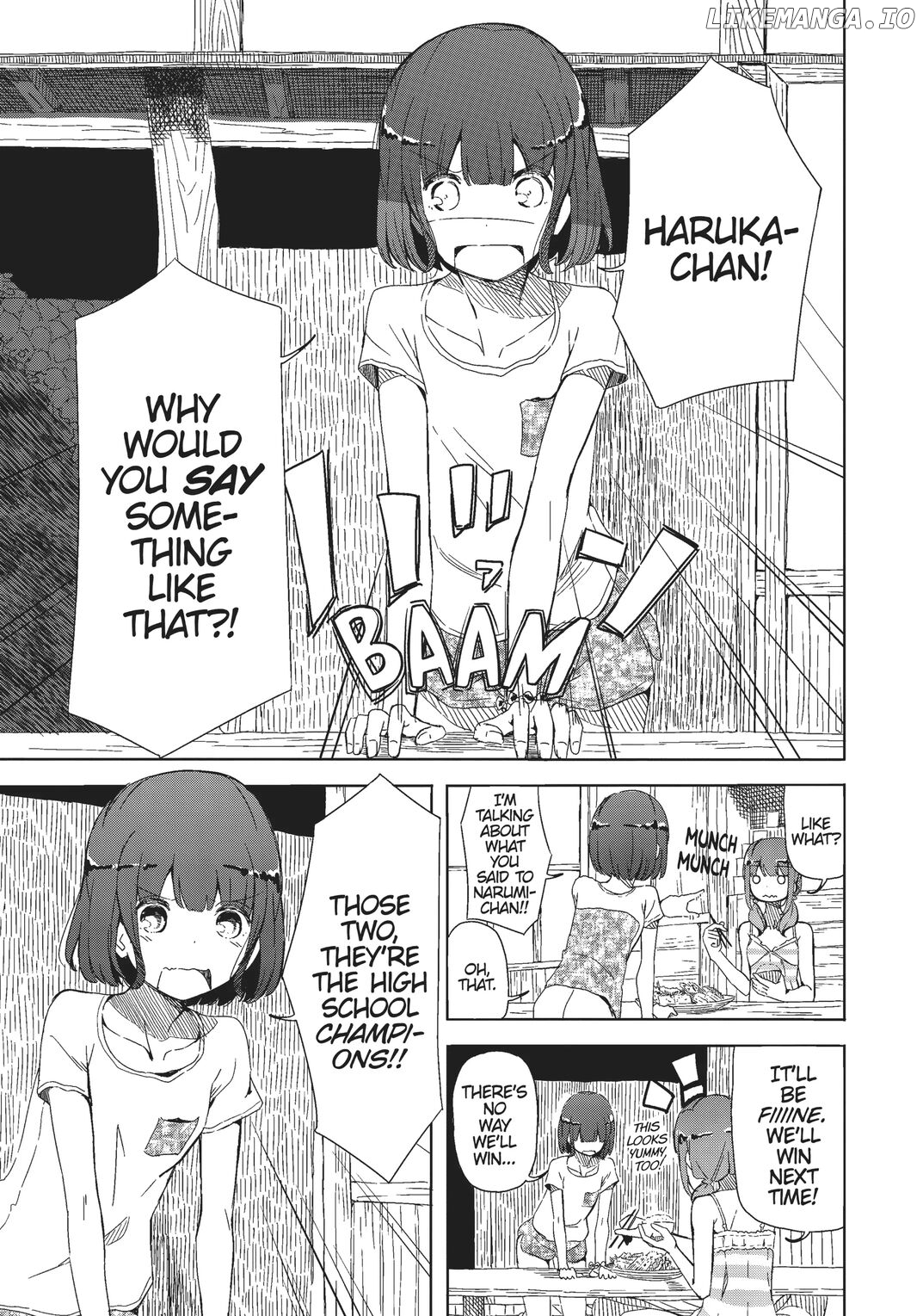 Harukana Receive Chapter 2 - page 1