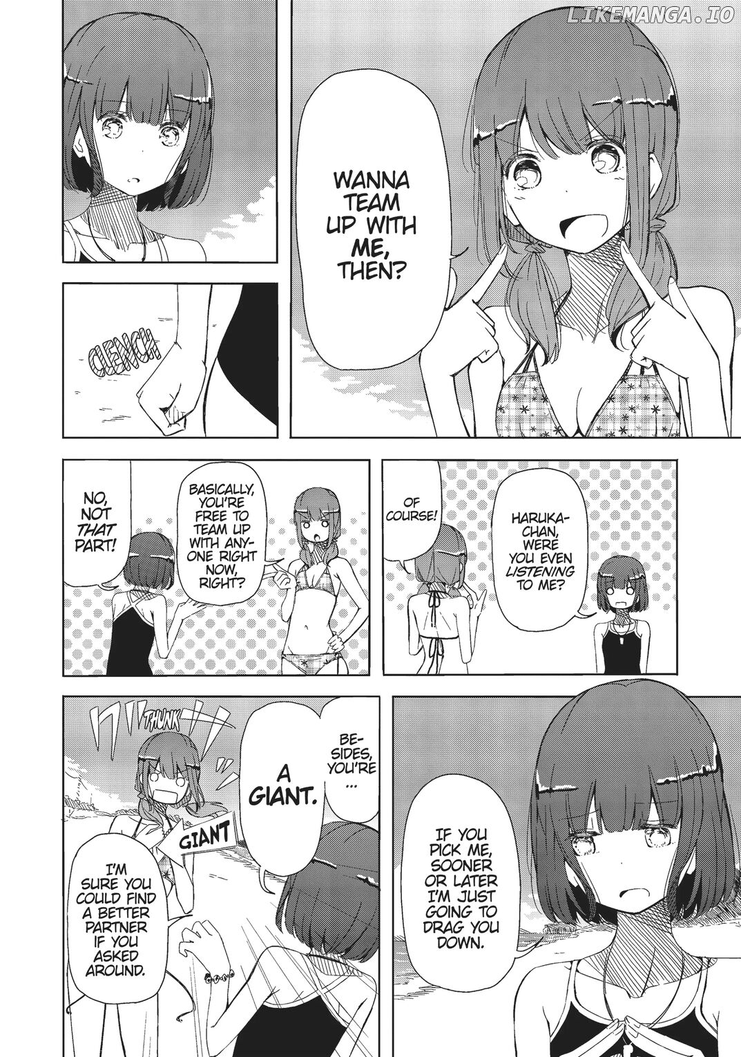 Harukana Receive Chapter 2 - page 12