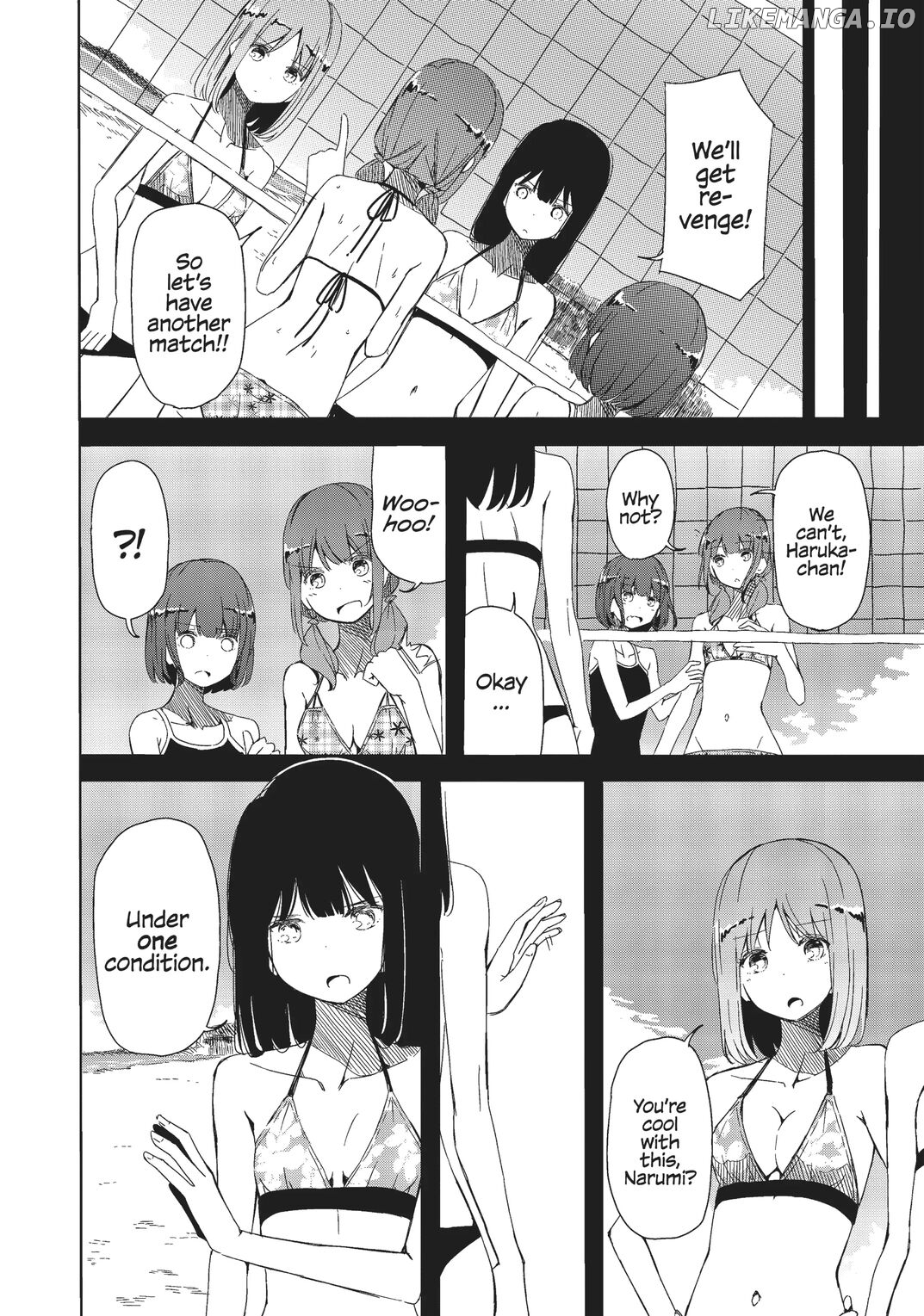 Harukana Receive Chapter 2 - page 4