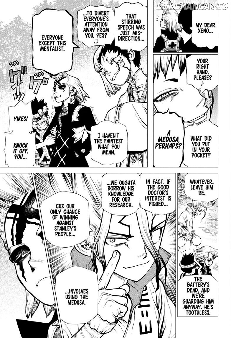 Dr. Stone chapter 181 - page 10