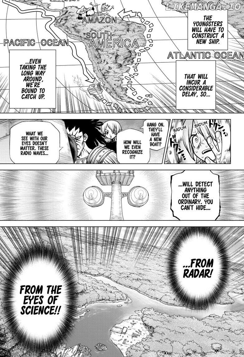 Dr. Stone chapter 181 - page 14