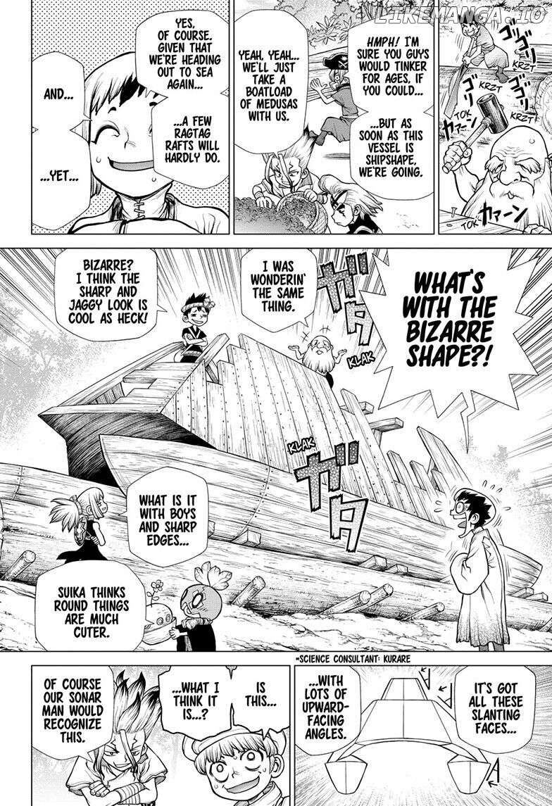 Dr. Stone chapter 181 - page 15