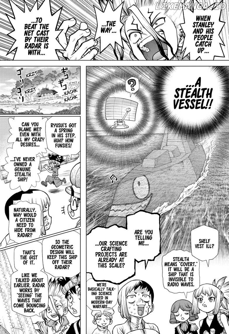 Dr. Stone chapter 181 - page 16