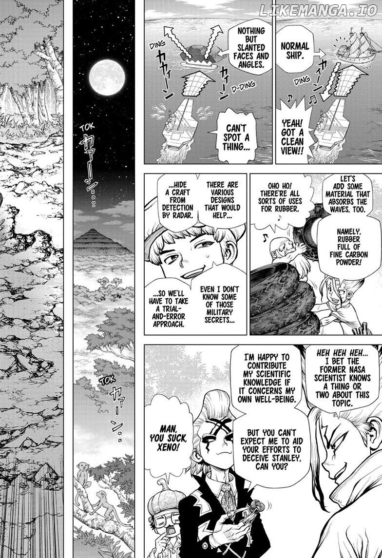 Dr. Stone chapter 181 - page 17