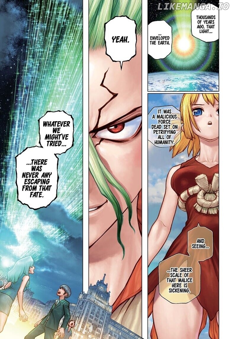 Dr. Stone chapter 181 - page 2