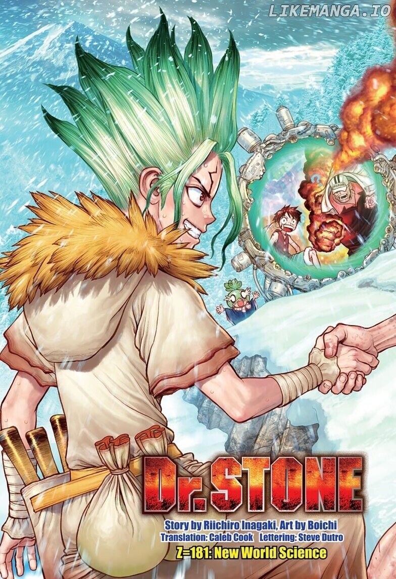 Dr. Stone chapter 181 - page 4