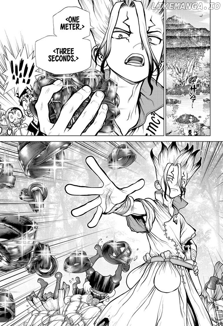 Dr. Stone chapter 181 - page 6