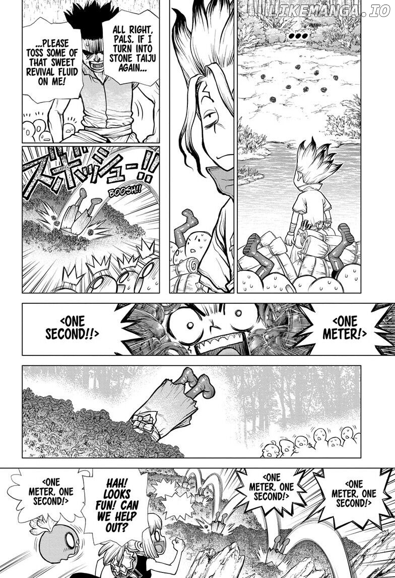 Dr. Stone chapter 181 - page 7