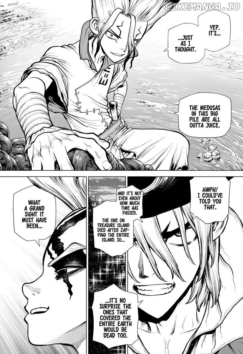 Dr. Stone chapter 181 - page 8