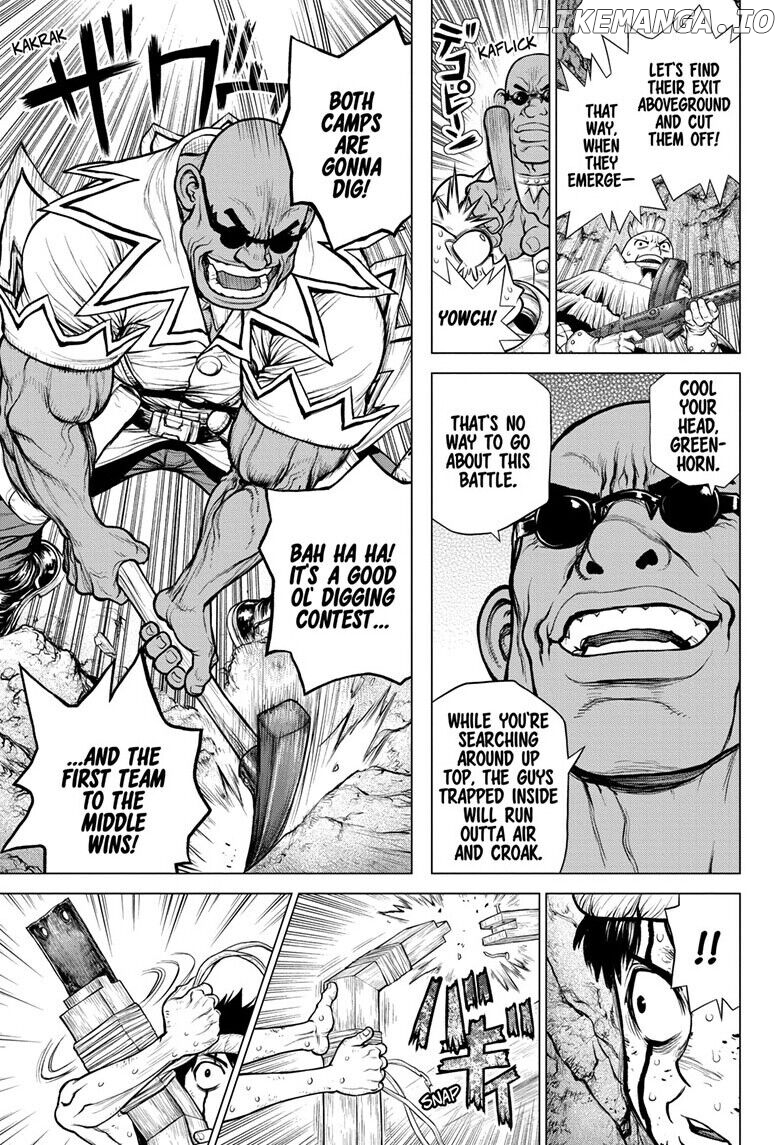 Dr. Stone chapter 167 - page 12