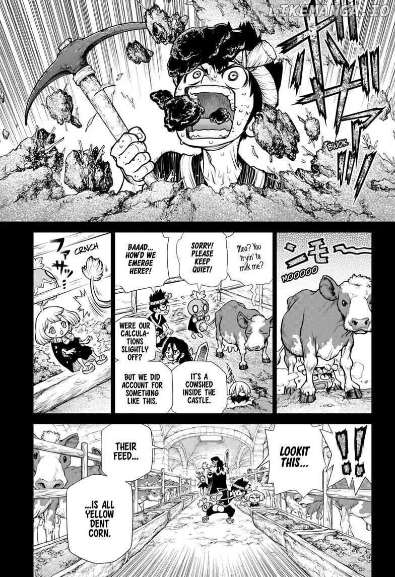 Dr. Stone chapter 167 - page 4