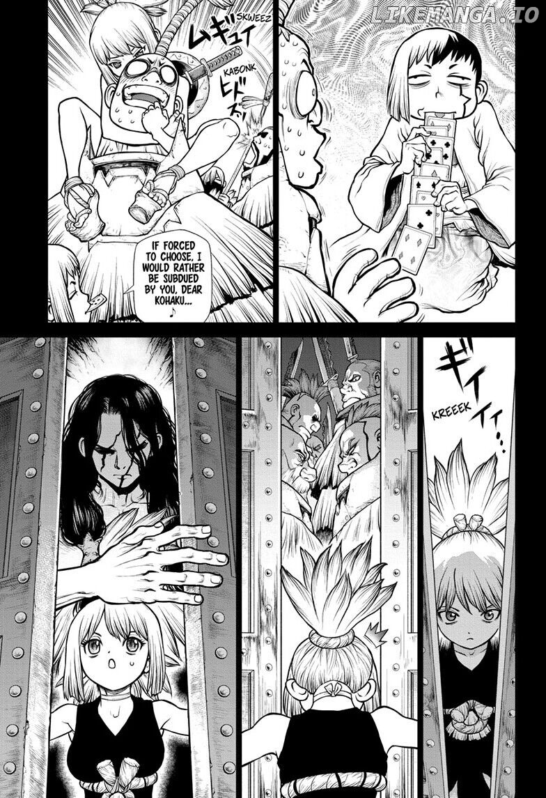 Dr. Stone chapter 167 - page 6