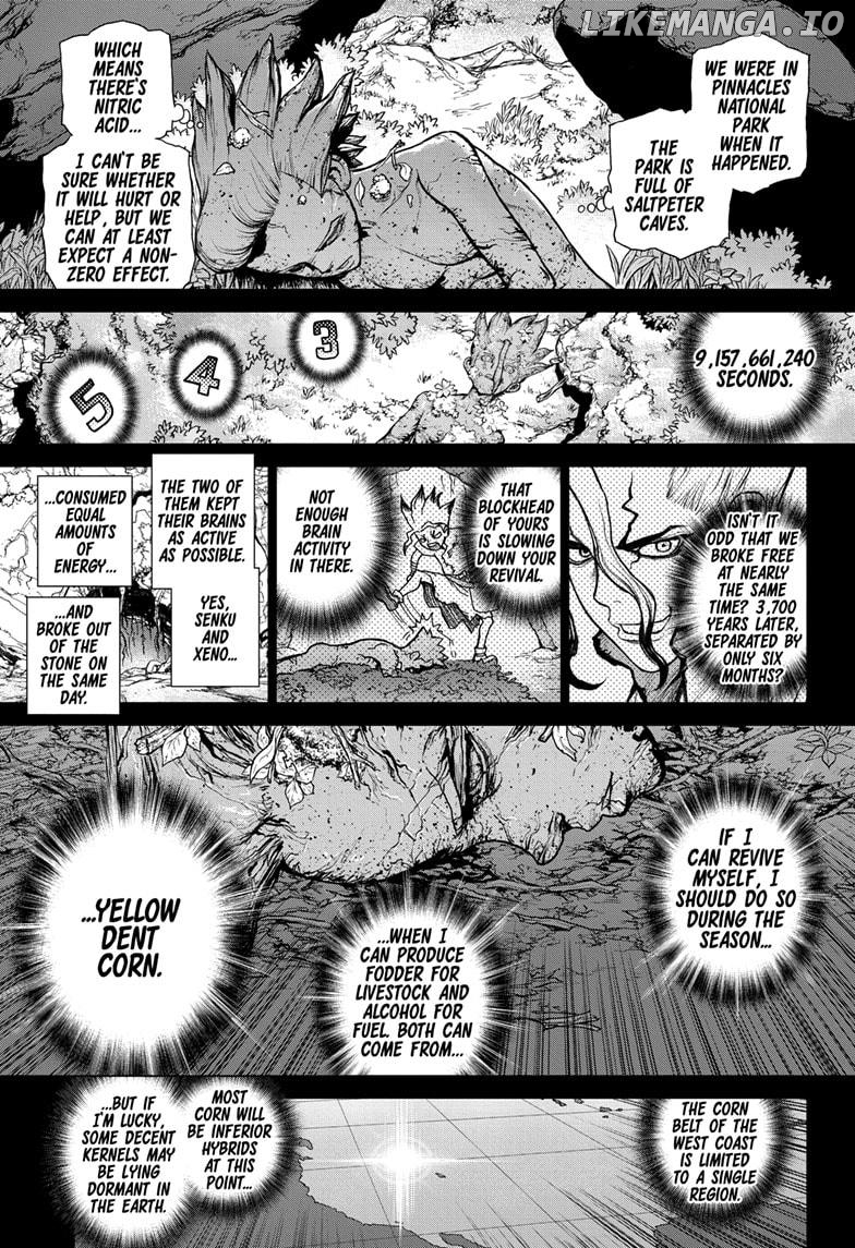 Dr. Stone chapter 157 - page 14