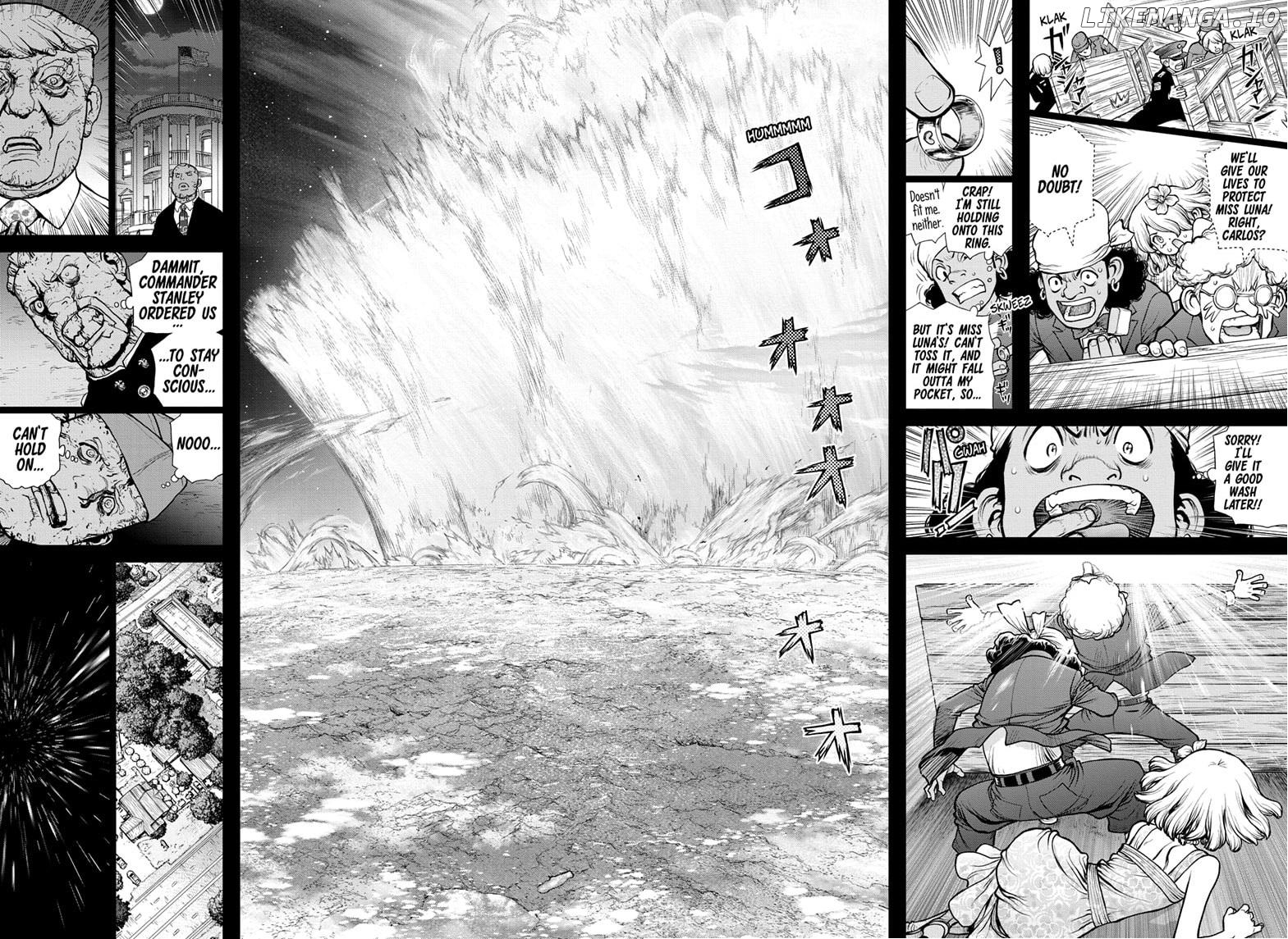 Dr. Stone chapter 157 - page 4