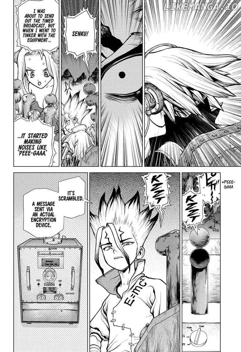 Dr. Stone chapter 158 - page 13