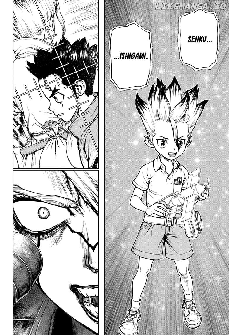 Dr. Stone chapter 158 - page 19