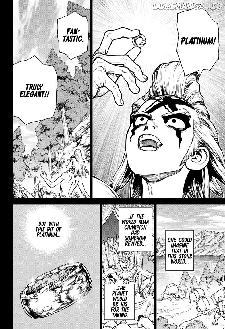 Dr. Stone chapter 158 - page 4