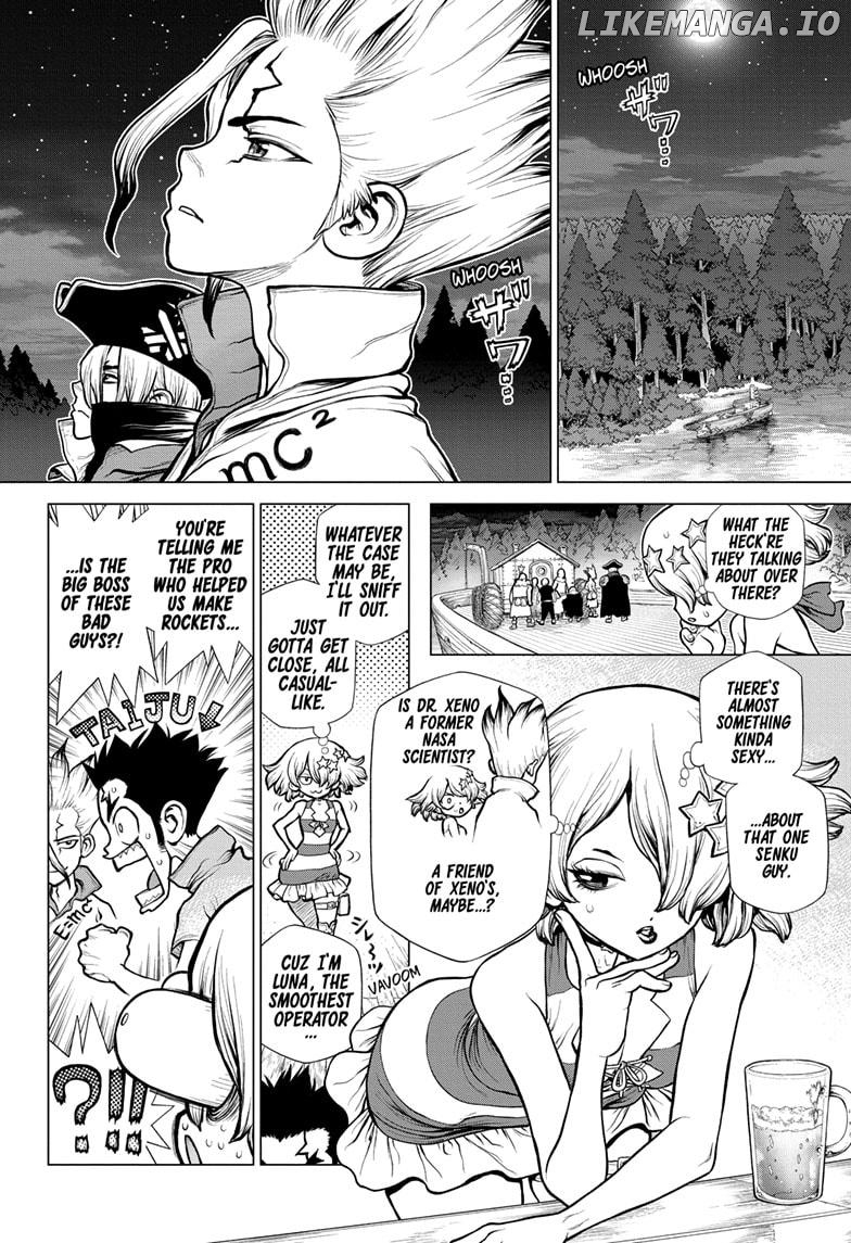 Dr. Stone chapter 158 - page 7