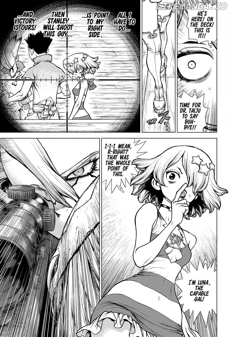 Dr. Stone chapter 158 - page 8