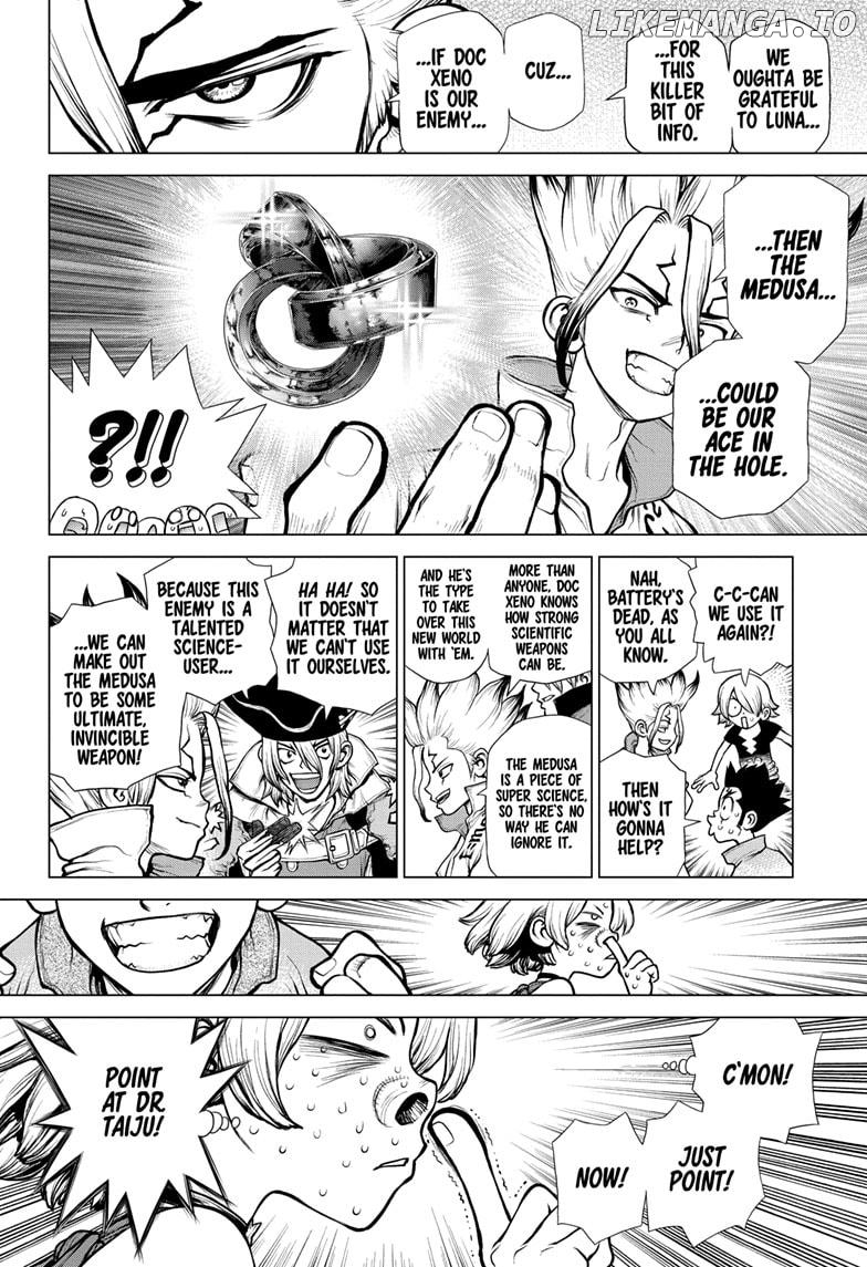 Dr. Stone chapter 158 - page 9