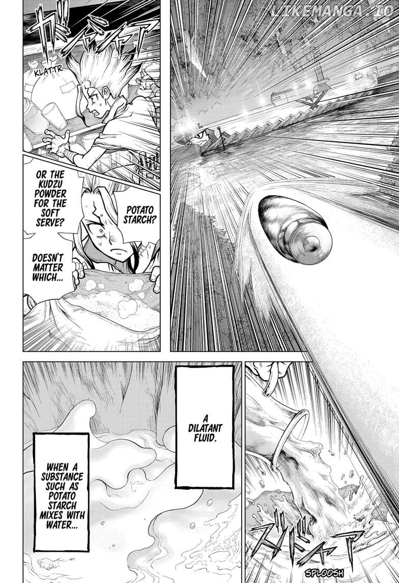 Dr. Stone chapter 159 - page 14