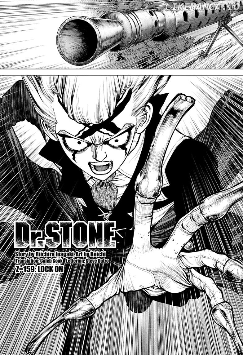Dr. Stone chapter 159 - page 2