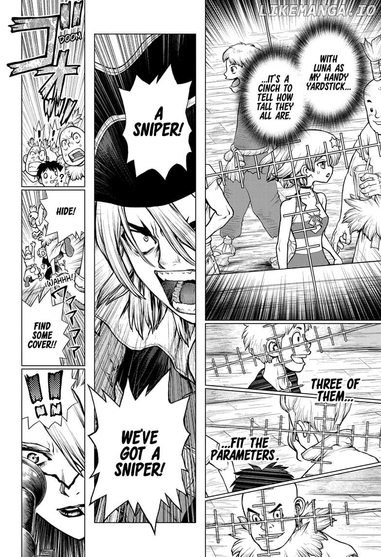 Dr. Stone chapter 159 - page 6