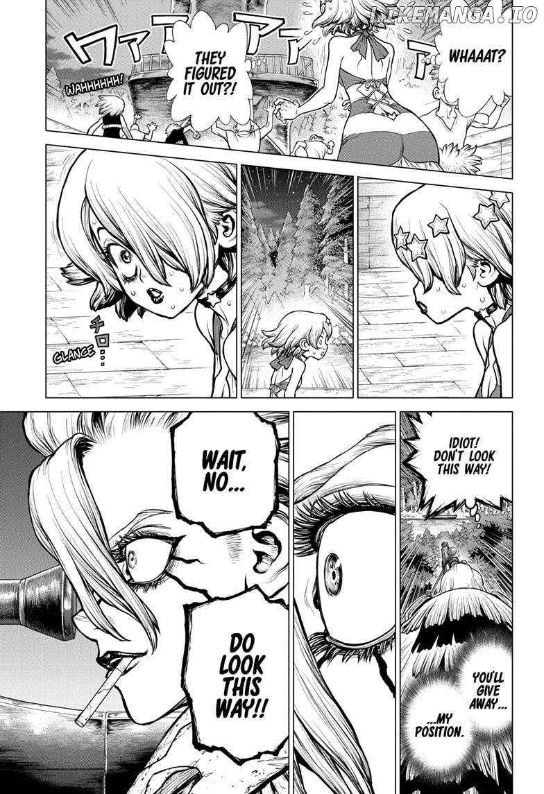 Dr. Stone chapter 159 - page 7