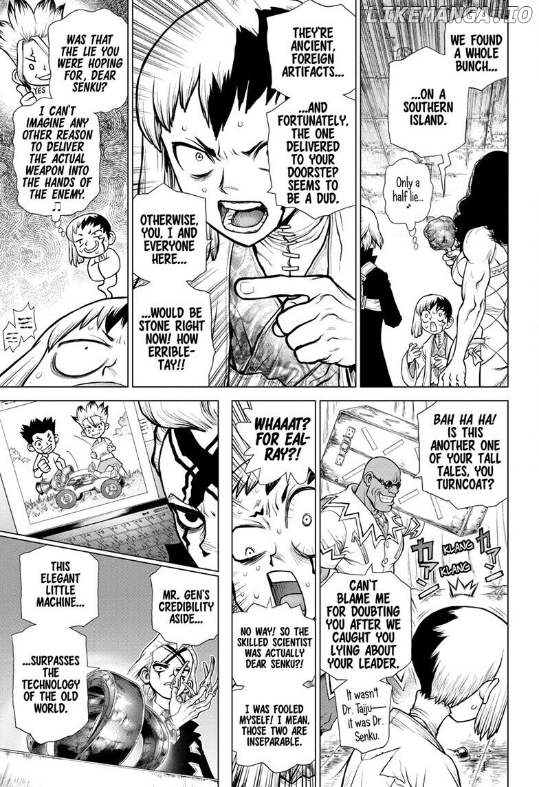 Dr. Stone chapter 161 - page 10