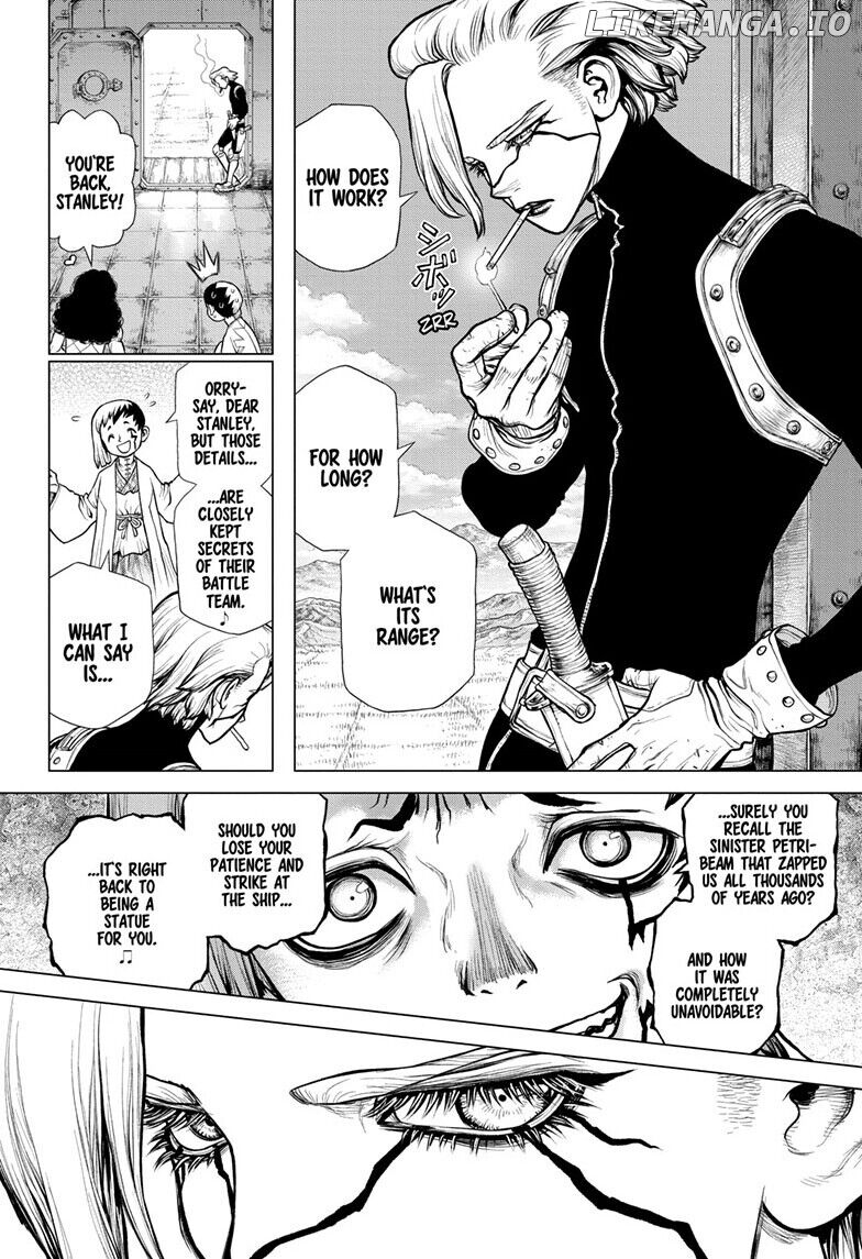 Dr. Stone chapter 161 - page 11