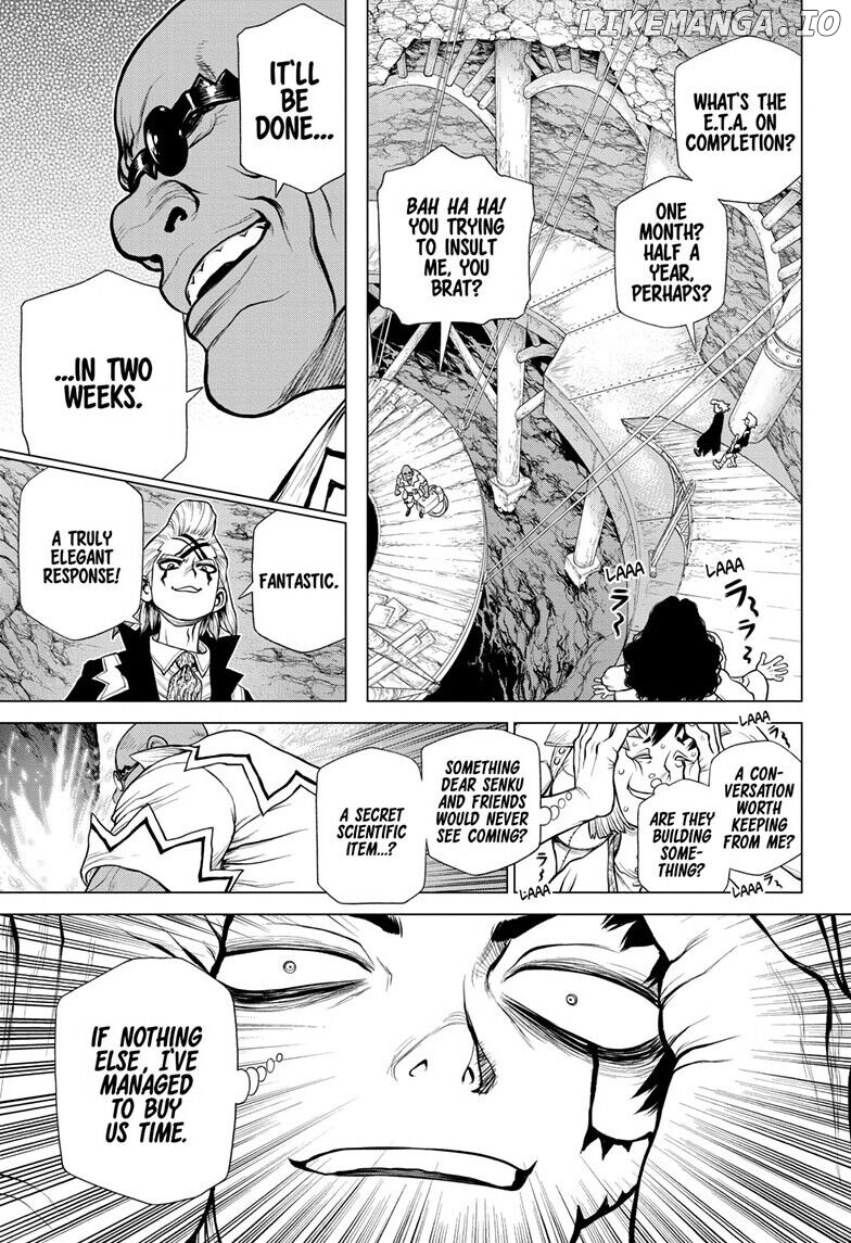 Dr. Stone chapter 161 - page 14