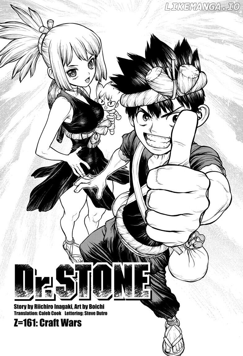 Dr. Stone chapter 161 - page 2