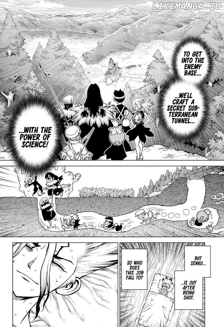 Dr. Stone chapter 161 - page 3