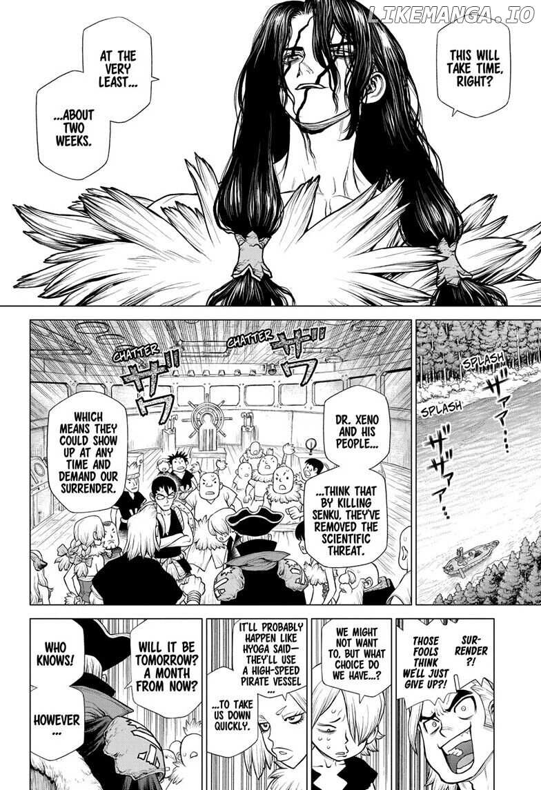 Dr. Stone chapter 161 - page 5